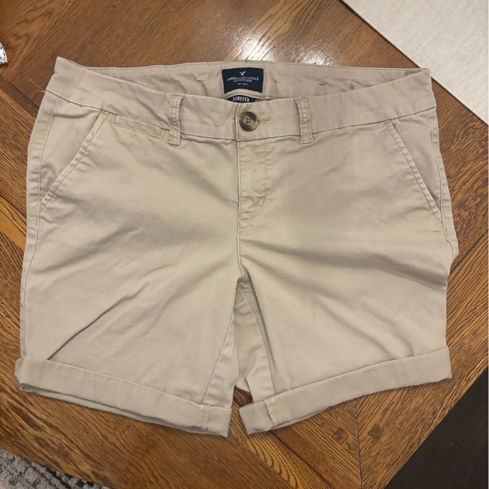 American Eagle Outfitters Women's Tan Shorts